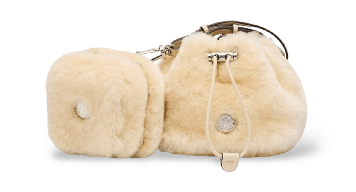 0000001507 Moncler Double Pouch Moumoute Mini