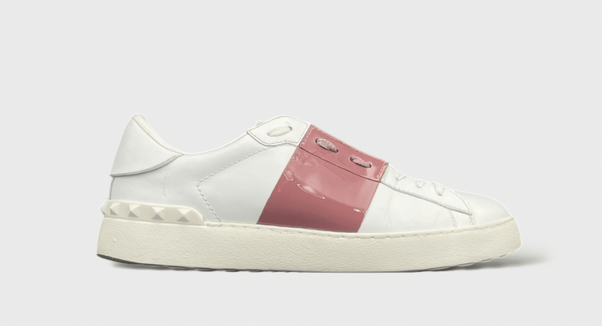 9329 Valentino Open Blanc/Rose 41