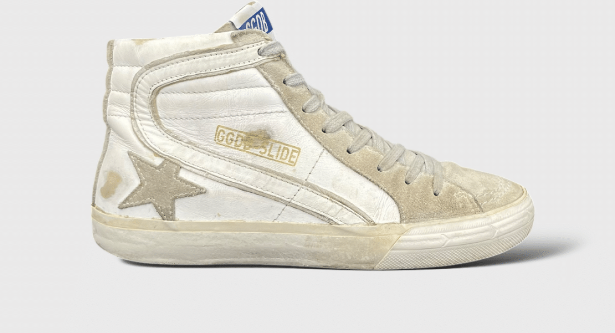 Golden Goose Slide Blanche/Beige 37