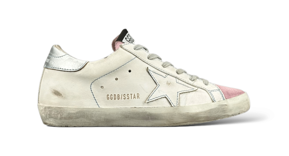 0000001738 Golden Goose Super Star blanc/rose 37