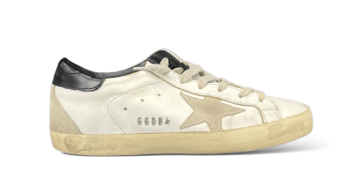 0000001427 Golden Goose Super Star Blanc/Noir 37