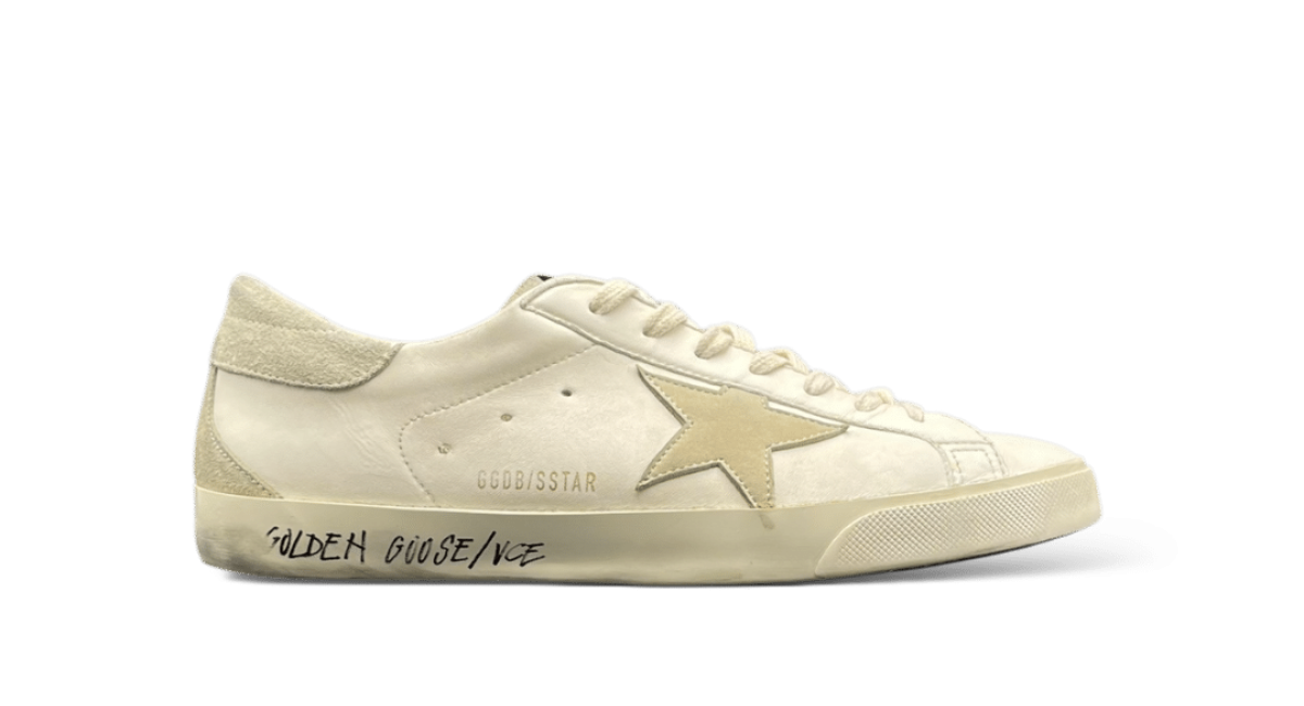 Golden Goose Super Star Blanc/Beige/Bleu 43