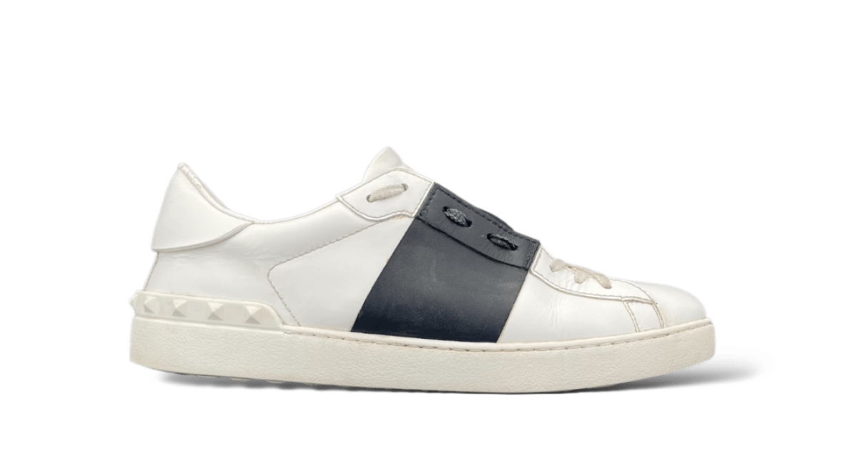 Valentino Open Blanc/Noir 43