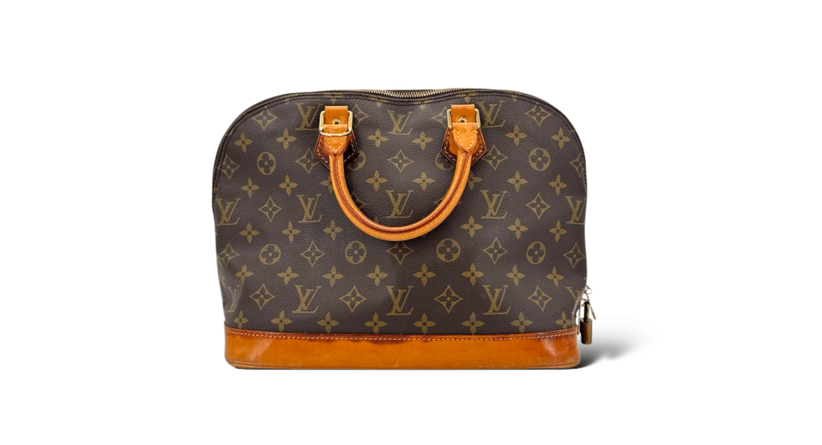 0000001609 Louis Vuitton Alma /// Médium