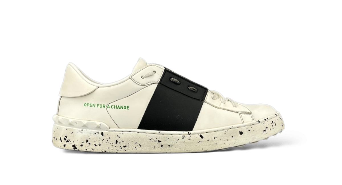 0000002285 Valentino Open Blanc Noir 41