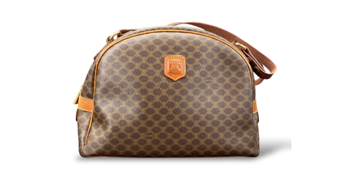 Celine Autre Cuir/Marron Tall