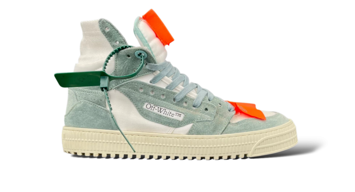 Off White 3.0 Vert/Blanc/Orange 43