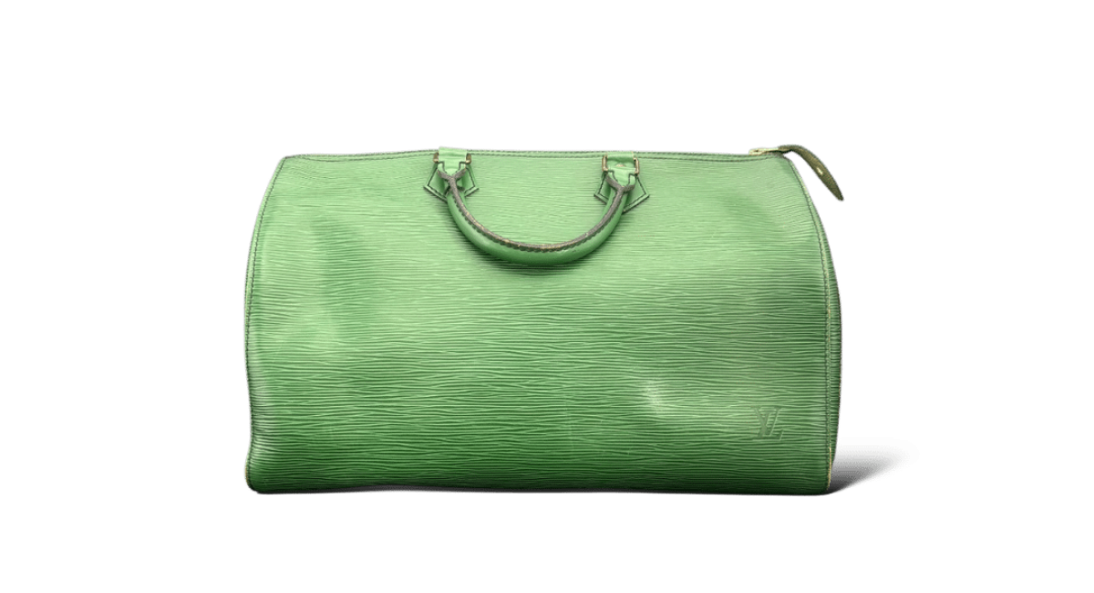0000001944 Louis Vuitton Speedy Épi Vert 35