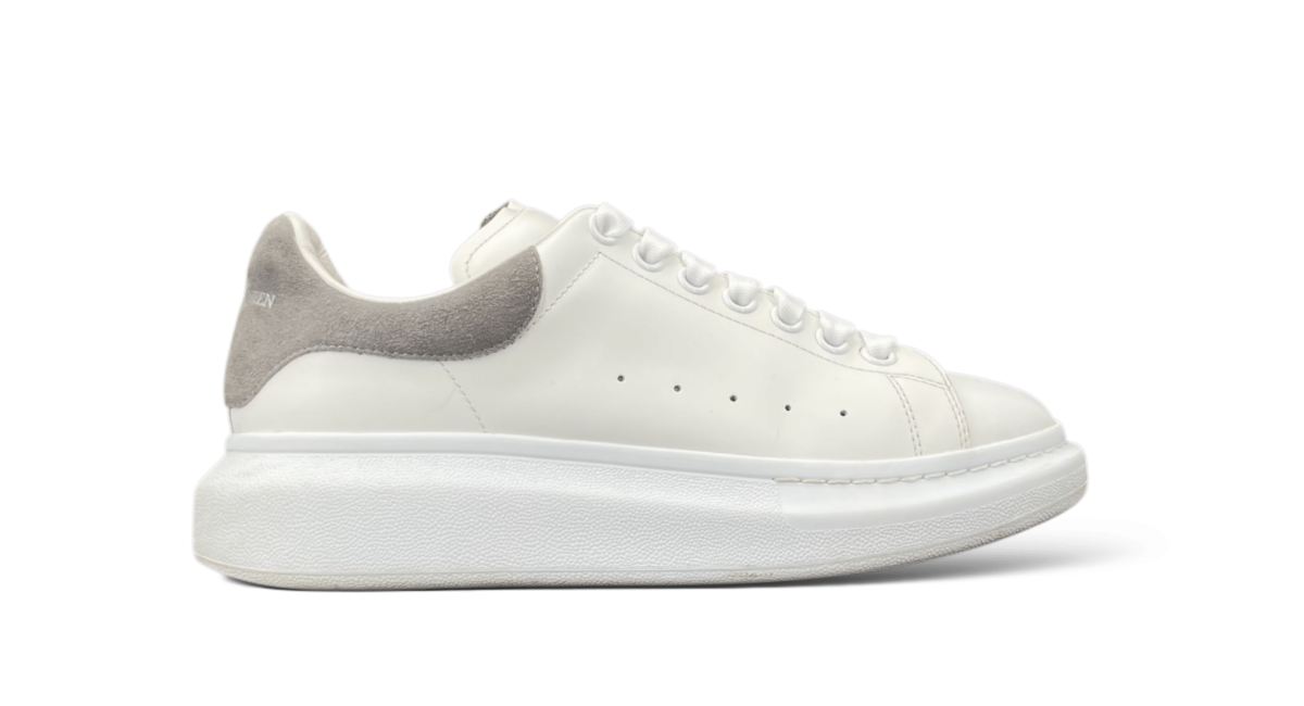 Alexander Mcqueen Oversize Blanc/Gris 40