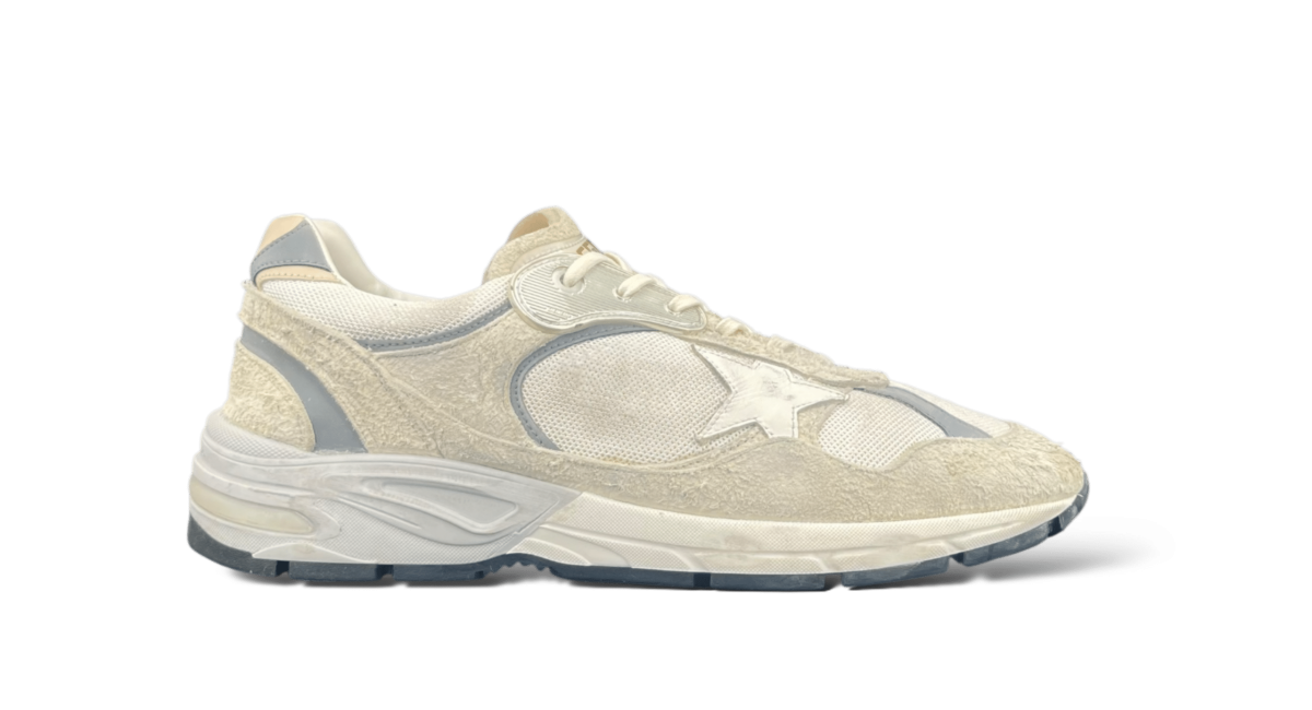 Golden Goose Dad Star Blanc/Beige/Gris 46