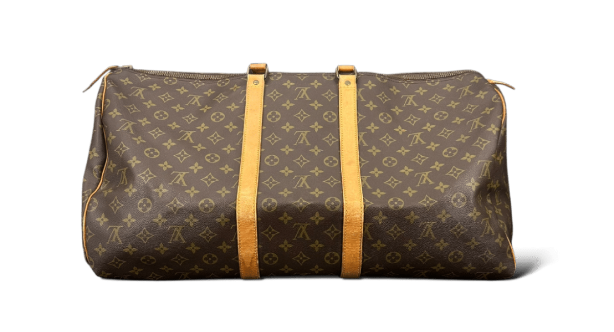 0000002350 Louis Vuitton Keepall Marron/Monogramme 55