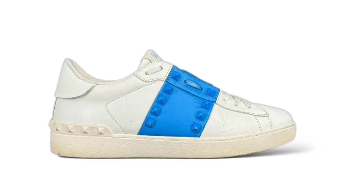 0000001929 Valentino Rockstud Bleu/Blanc 39