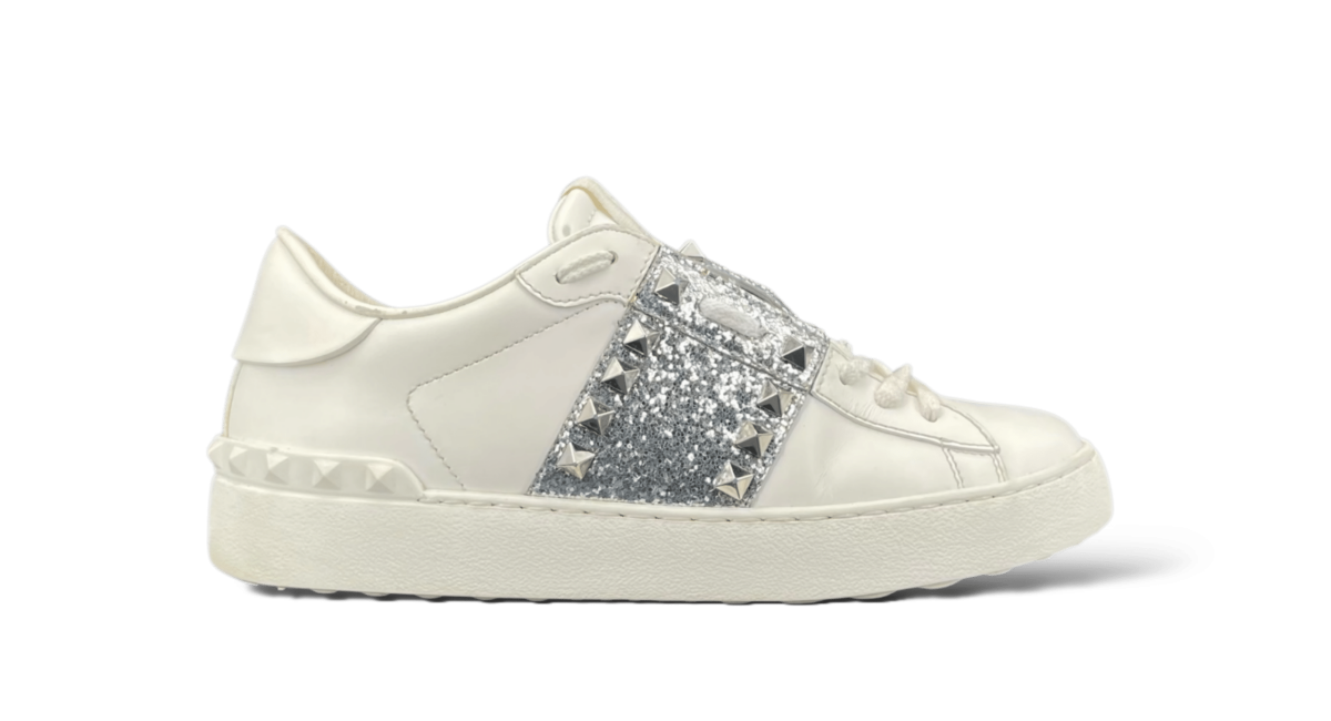 Valentino Rockstud blanc/Argenté 37.5