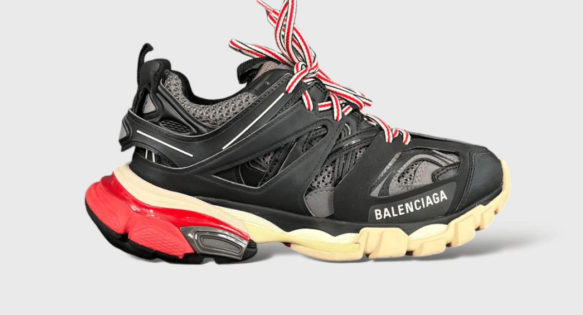 Balenciaga Track Noir/Rouge 36