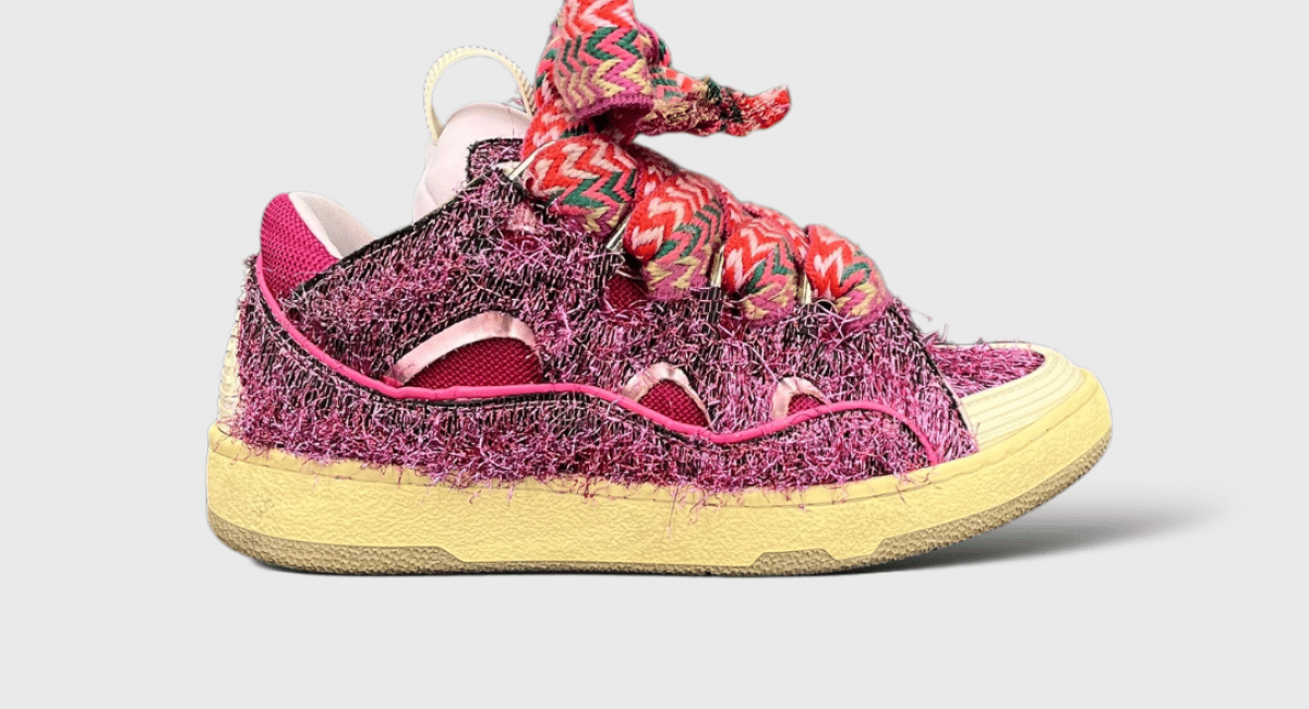 0000000473 Lanvin Curb Rose / Multicolore 36