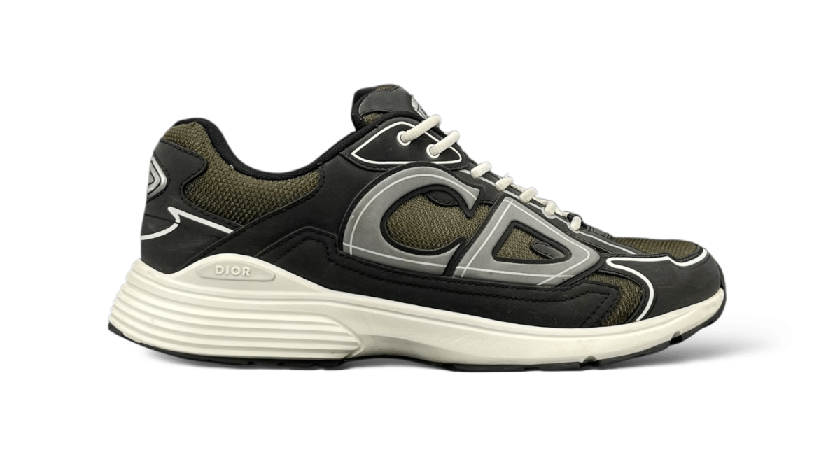 Dior B30 Vert/ Noir/ Blanc/  45