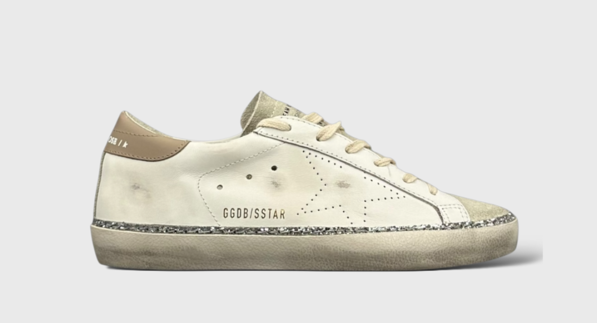 0000001174 Golden Goose Super Star argent/blanche 37