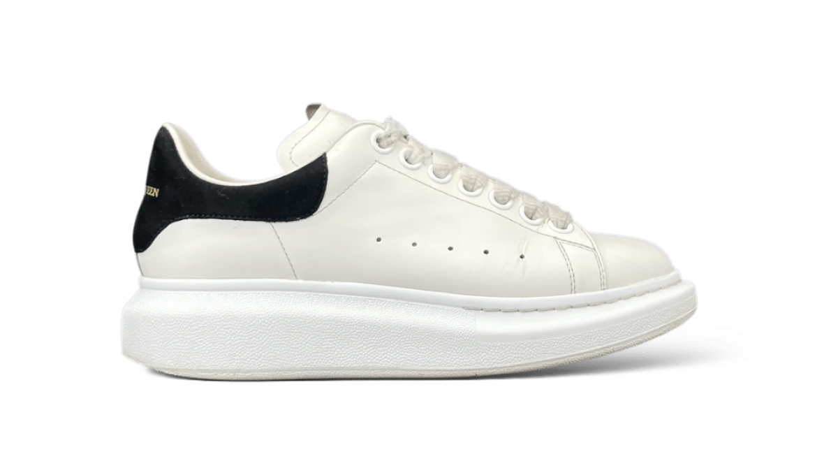 Alexander Mcqueen Oversize Blanc/Noir 36.5