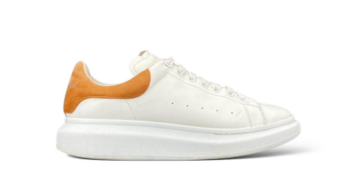 Alexander Mcqueen Oversize Blanc/Orange 44,5