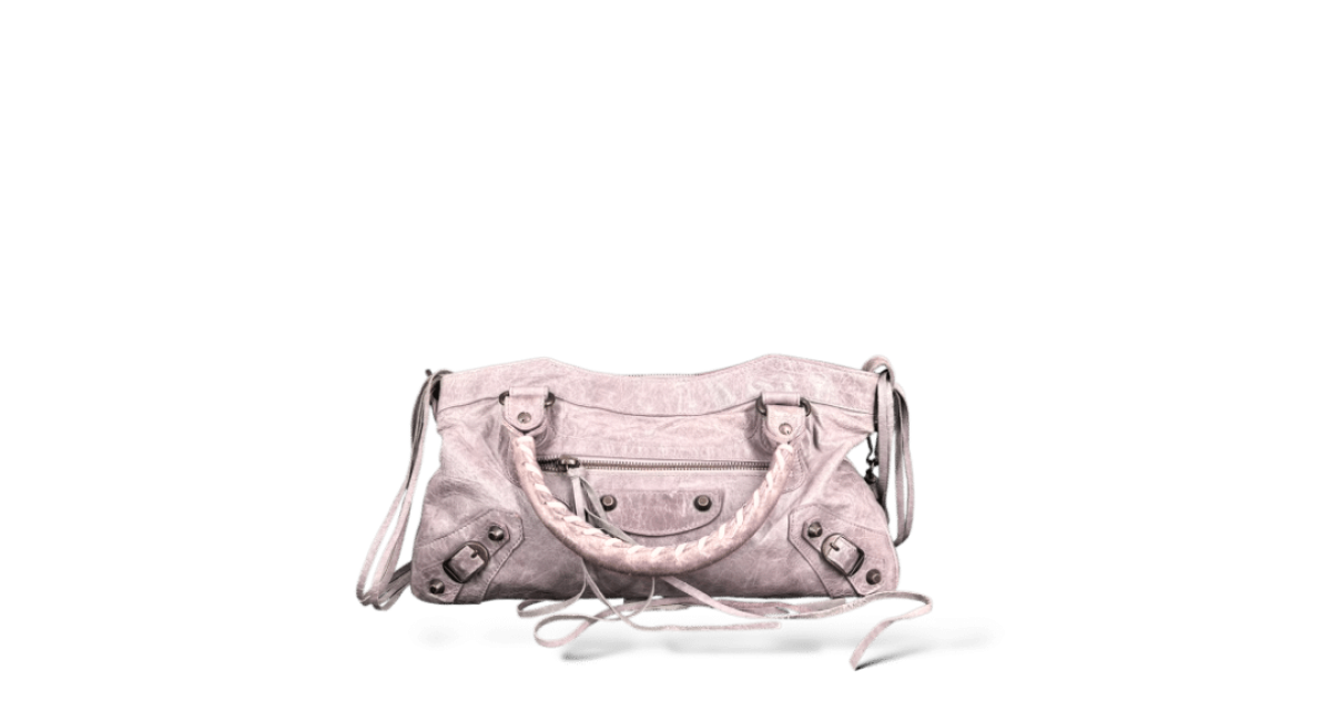 0000002000 Balenciaga City Mini Lilas /Rose Small