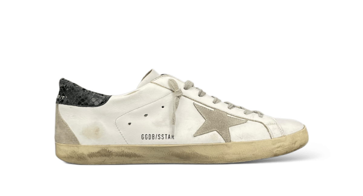 0000001636 Golden Goose Super Star Blanc/Noir 44