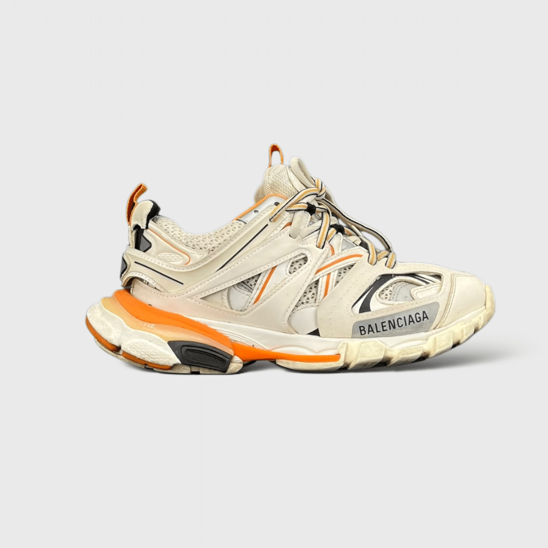 0000000213 Balenciaga Track Blanc/Orange 37