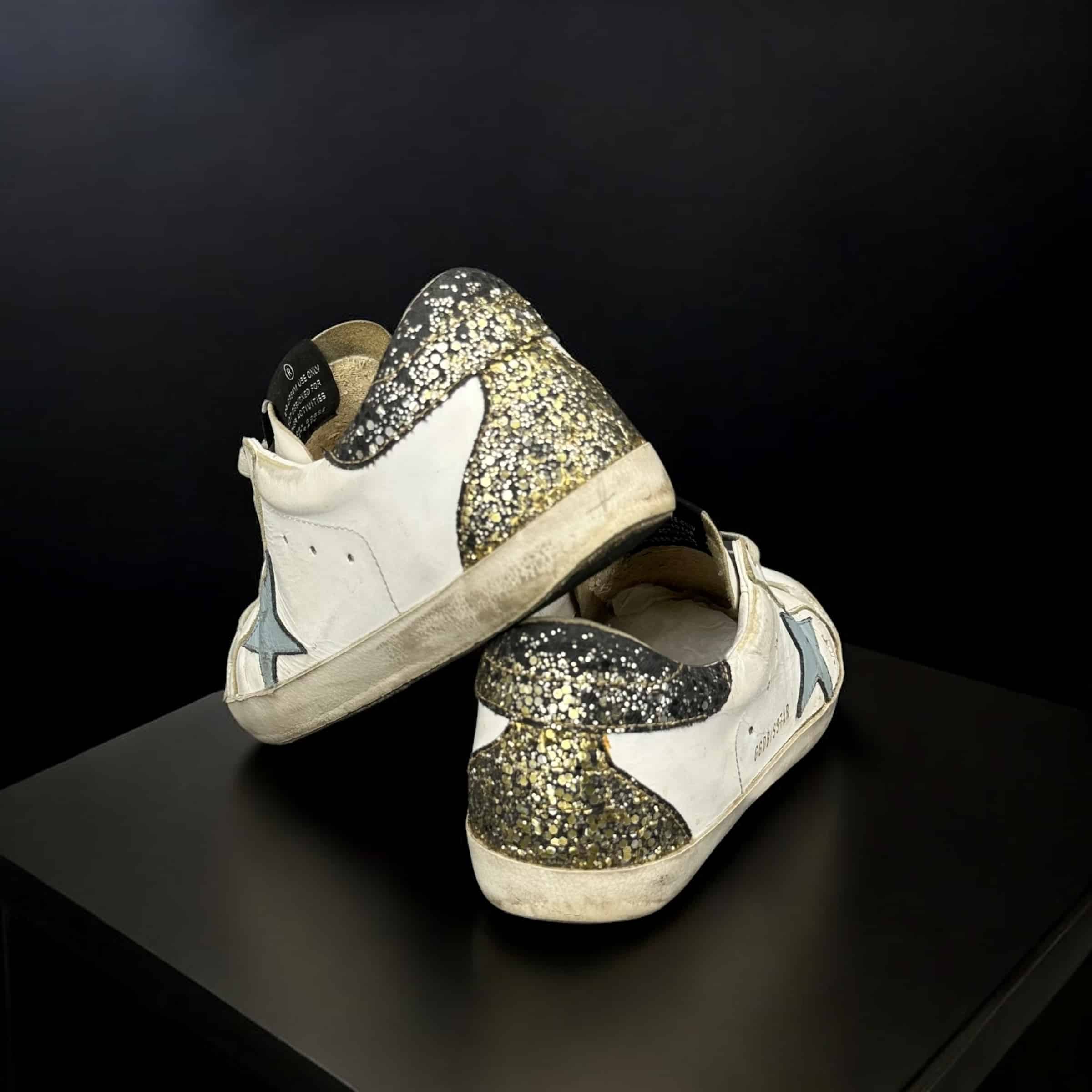 10319 Golden Goose Superstar Bleu/noir/blanc 38 – 5