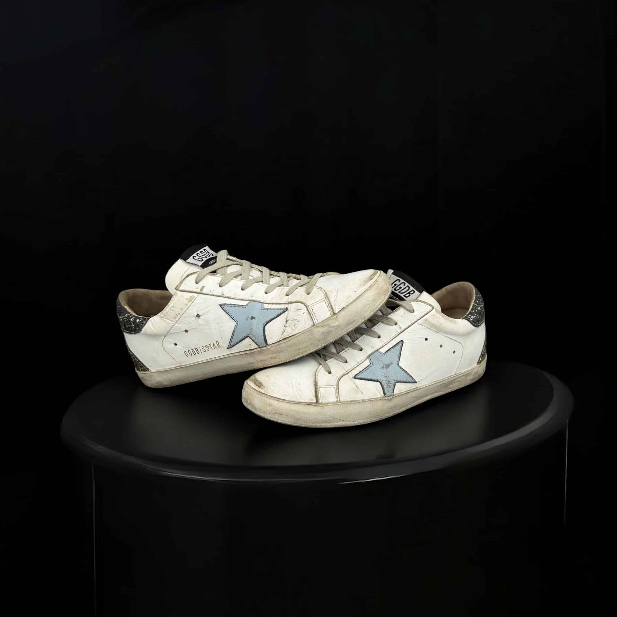 10319 Golden Goose Superstar Bleu/noir/blanc 38 – 4