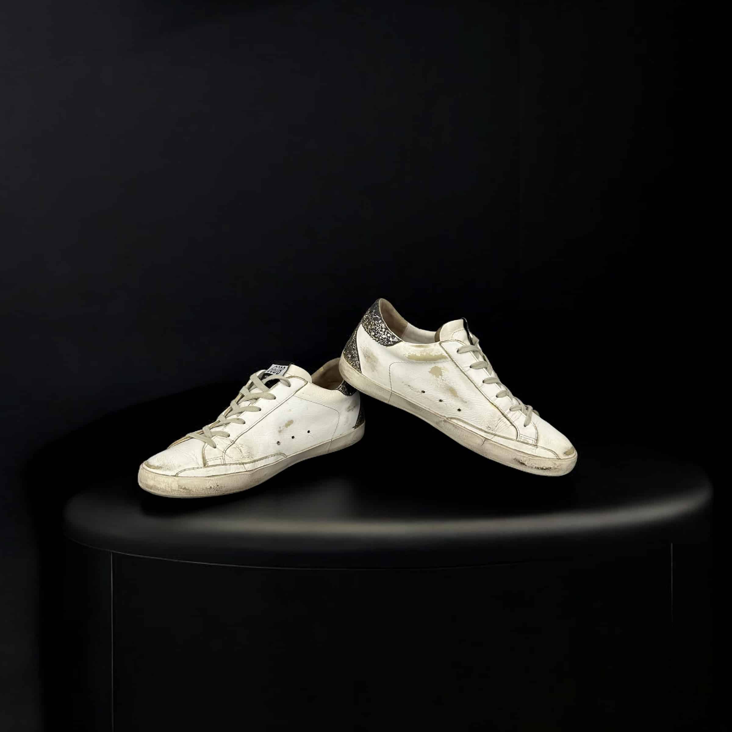 10319 Golden Goose Superstar Bleu/noir/blanc 38 – 3