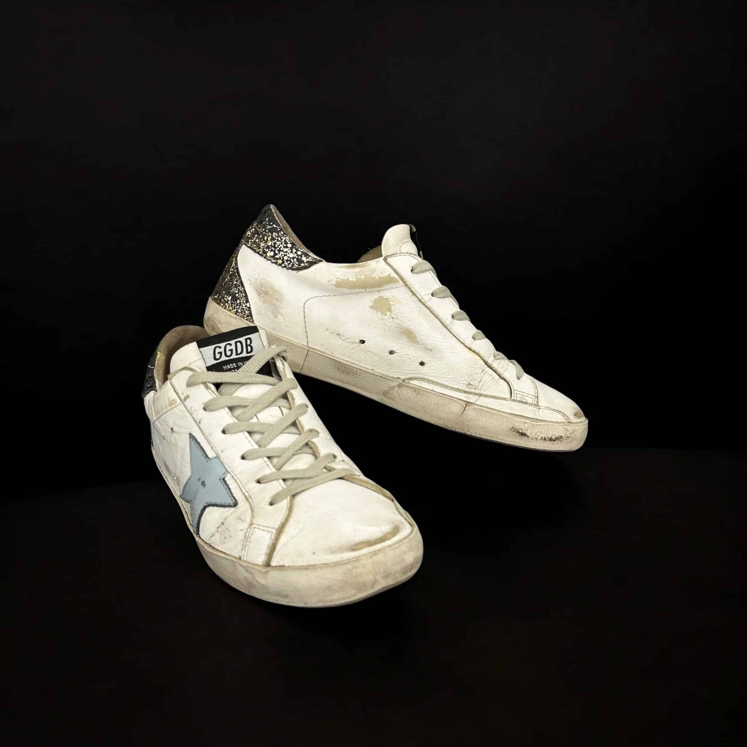 10319 Golden Goose Superstar Bleu/noir/blanc 38 – 2
