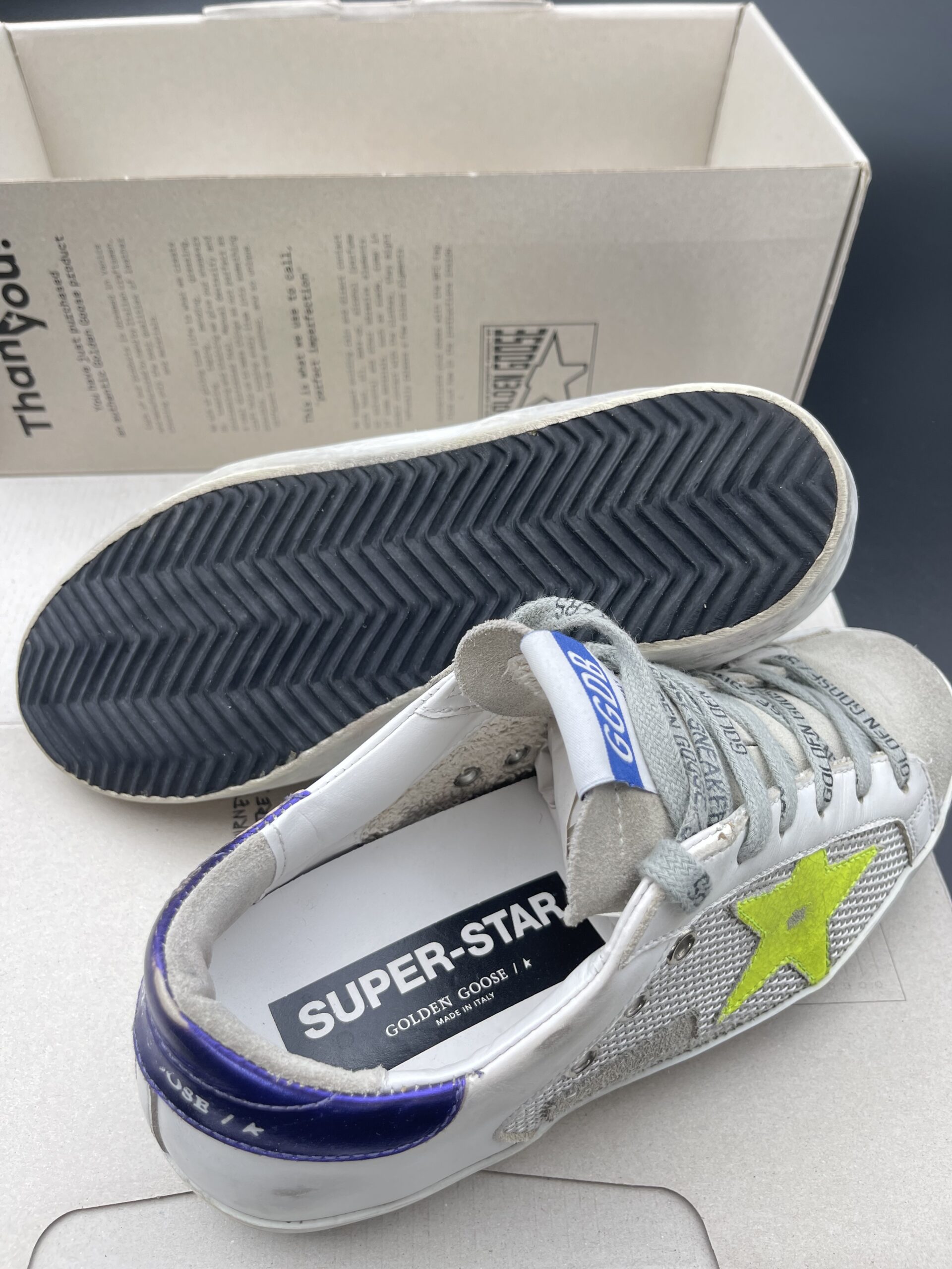 2992 Golden Goose 36 – 7