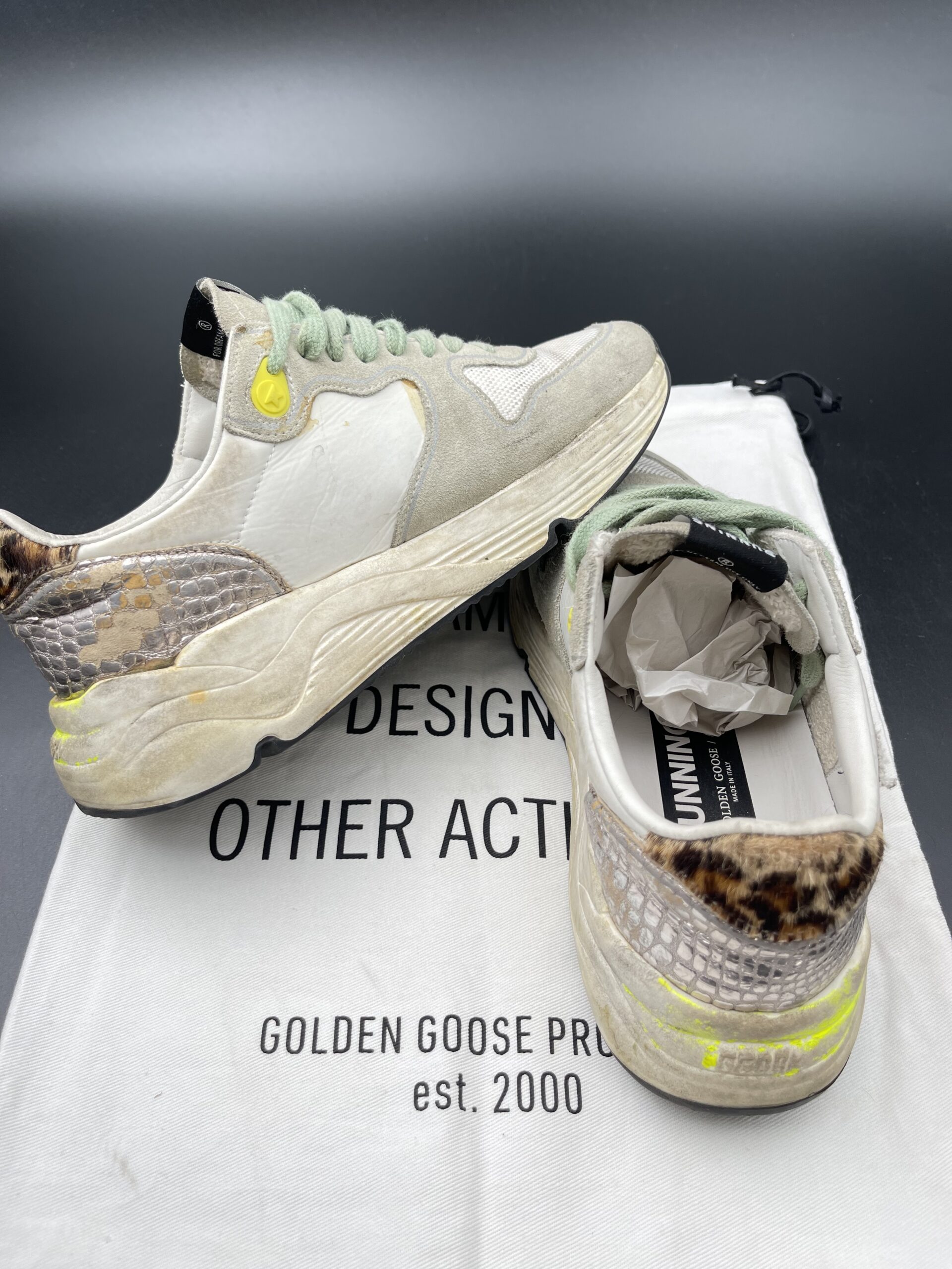 3157 Golden Goose 36 – 7