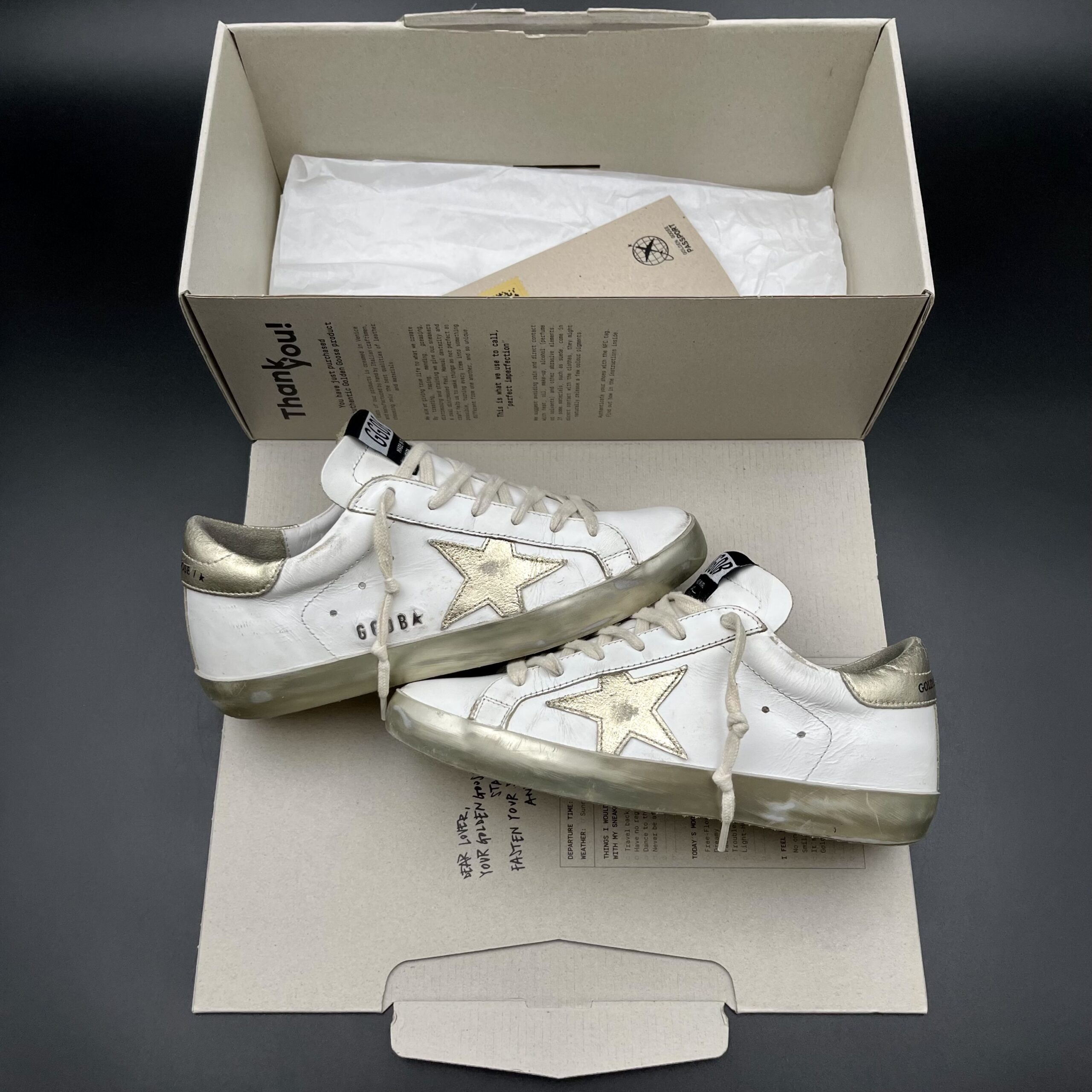 3586 Golden Goose 36