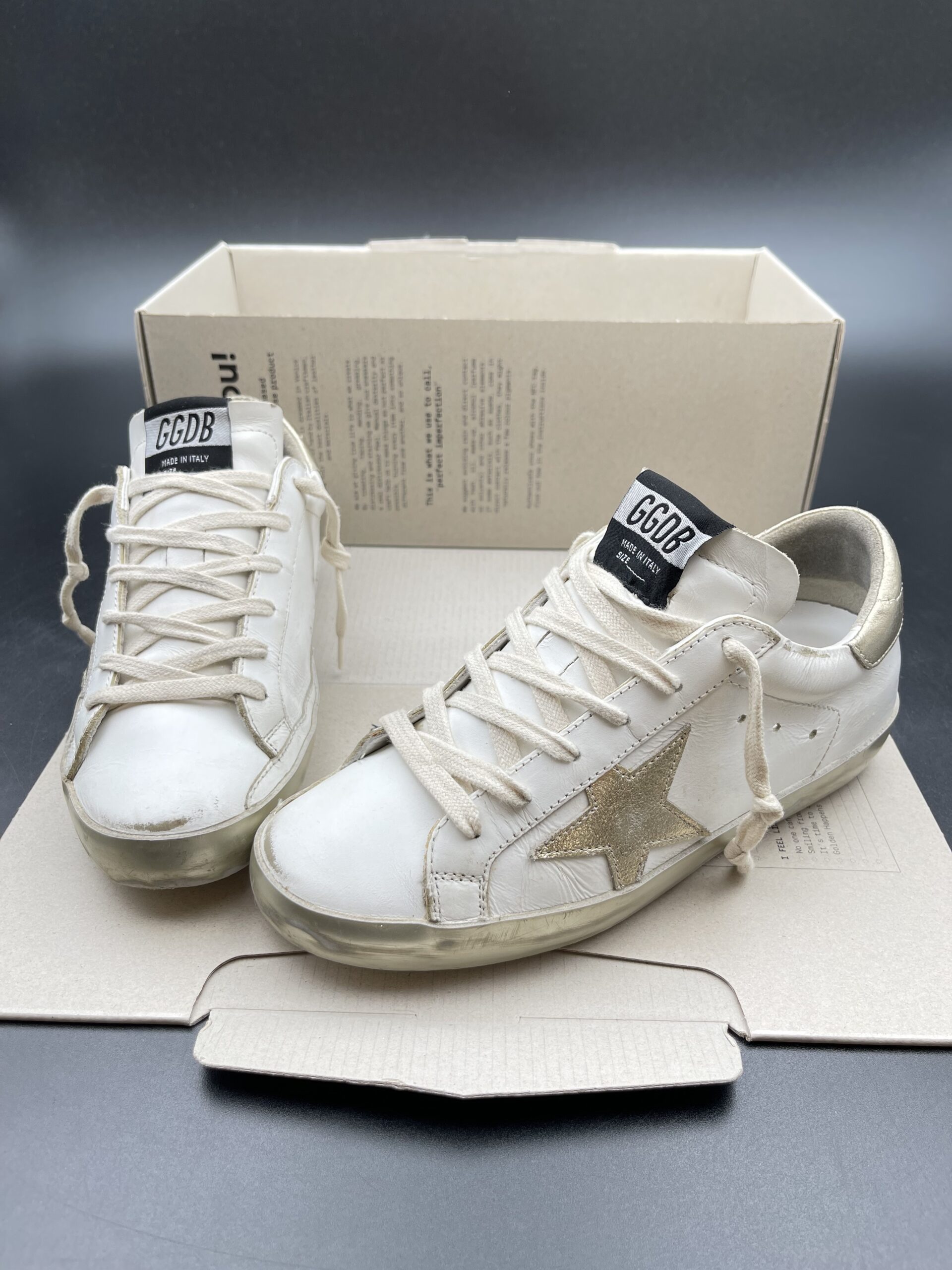 3586 Golden Goose 36 – 4