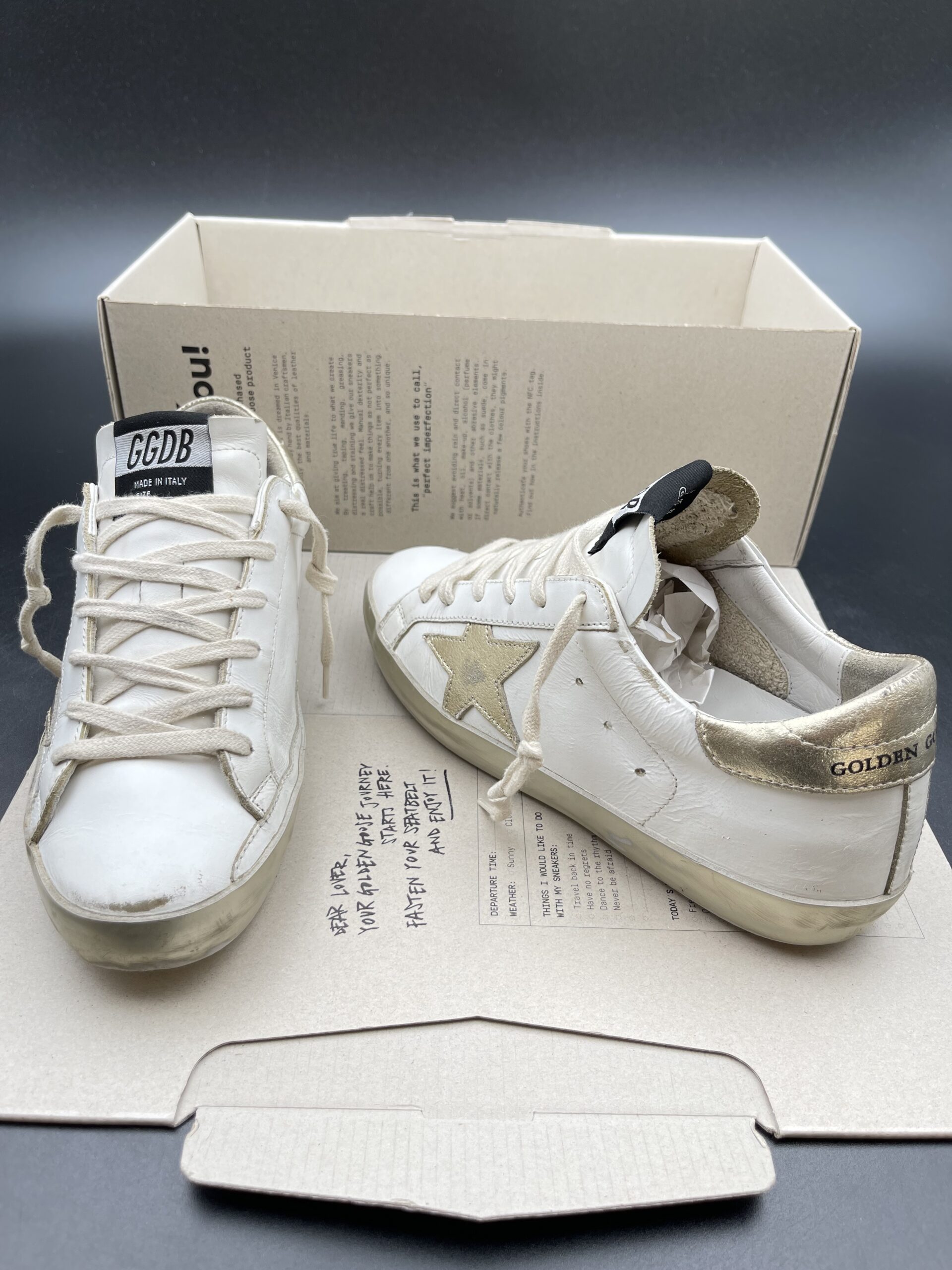3586 Golden Goose 36 – 9