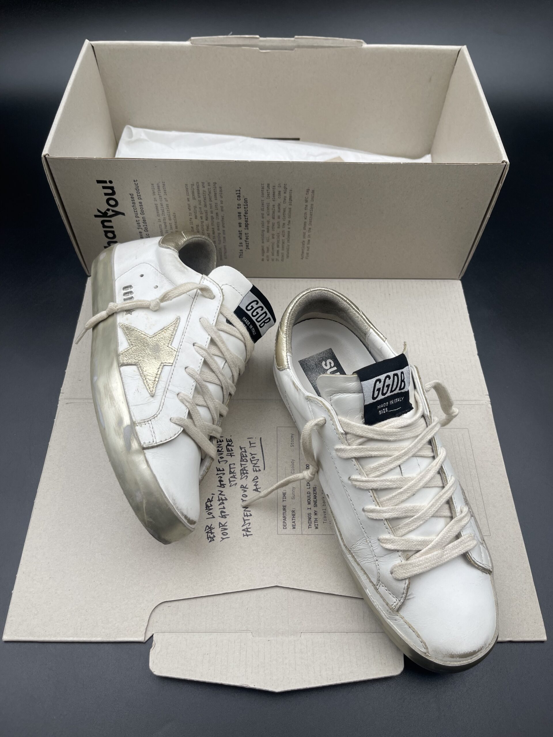 3586 Golden Goose 36 – 8