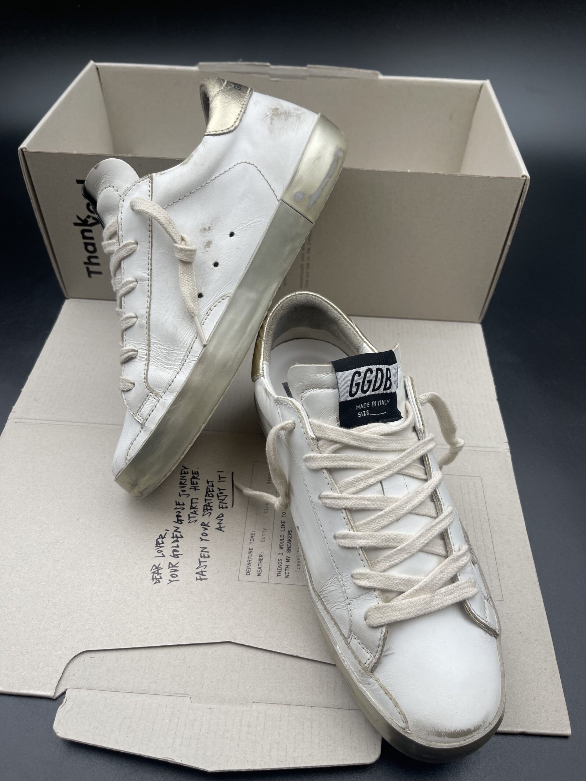 3586 Golden Goose 36 – 7