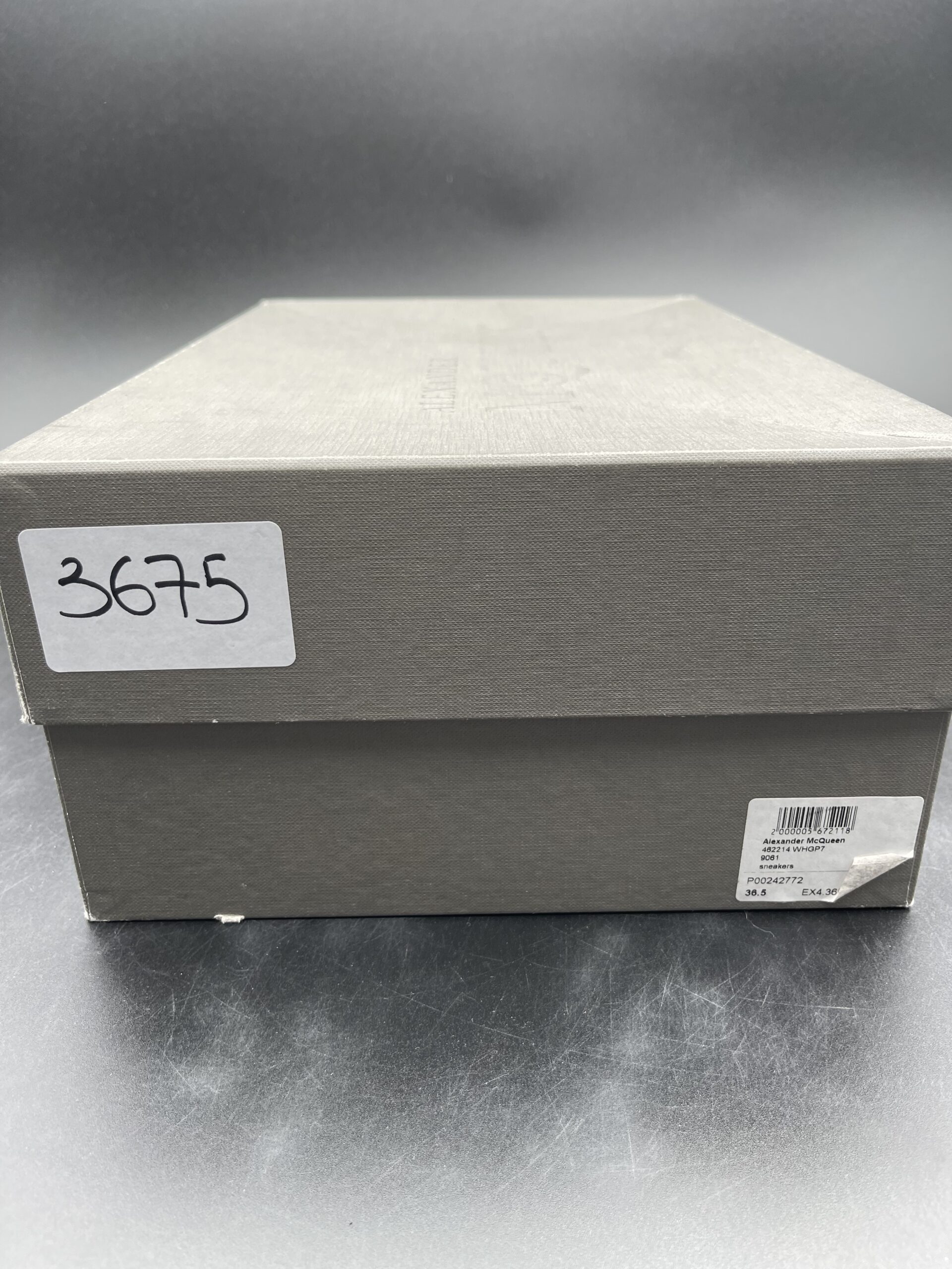 3675 Alexander Mcqueen 36,5 – 10