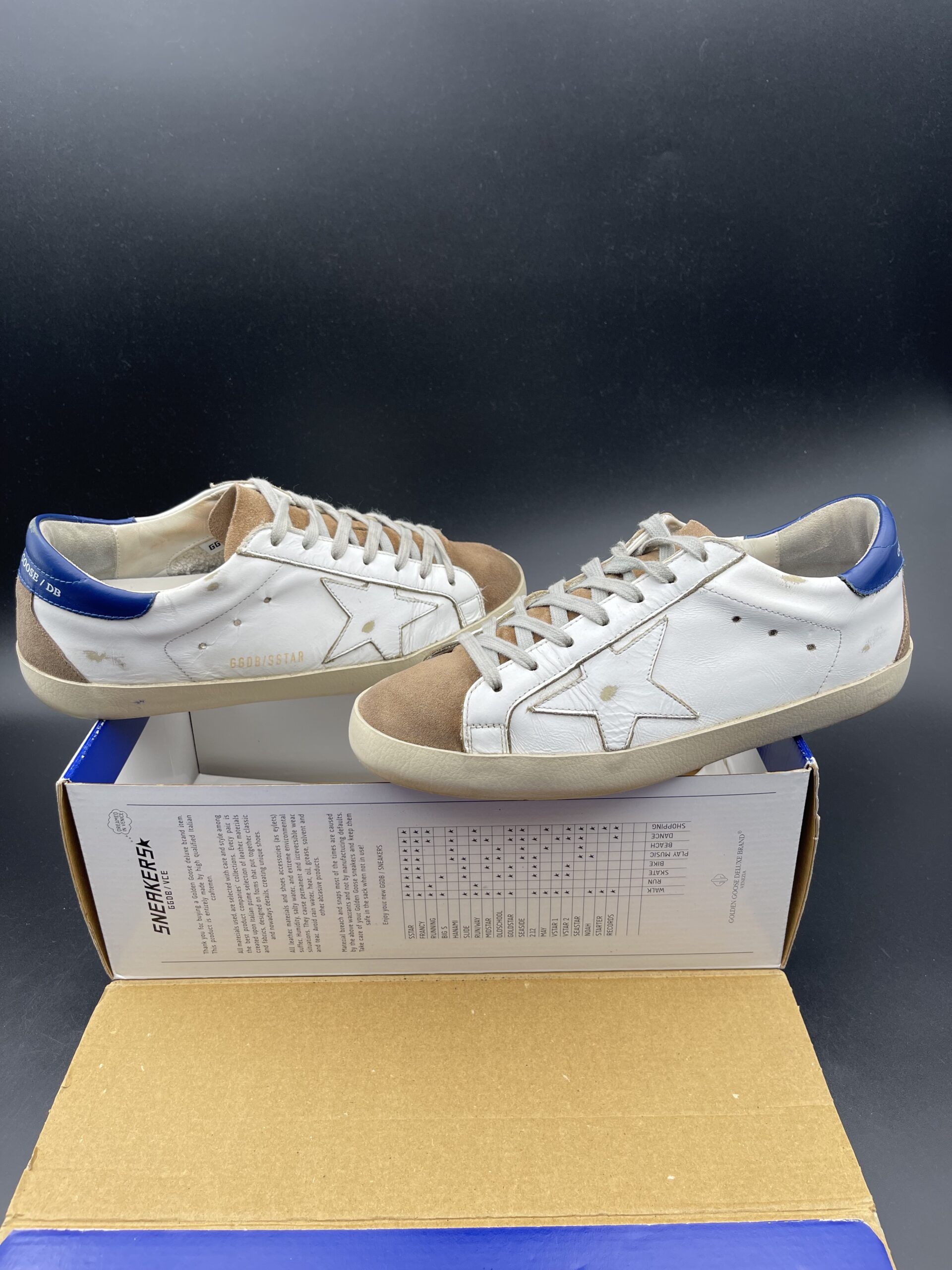 4002 Golden Goose 40 – 10