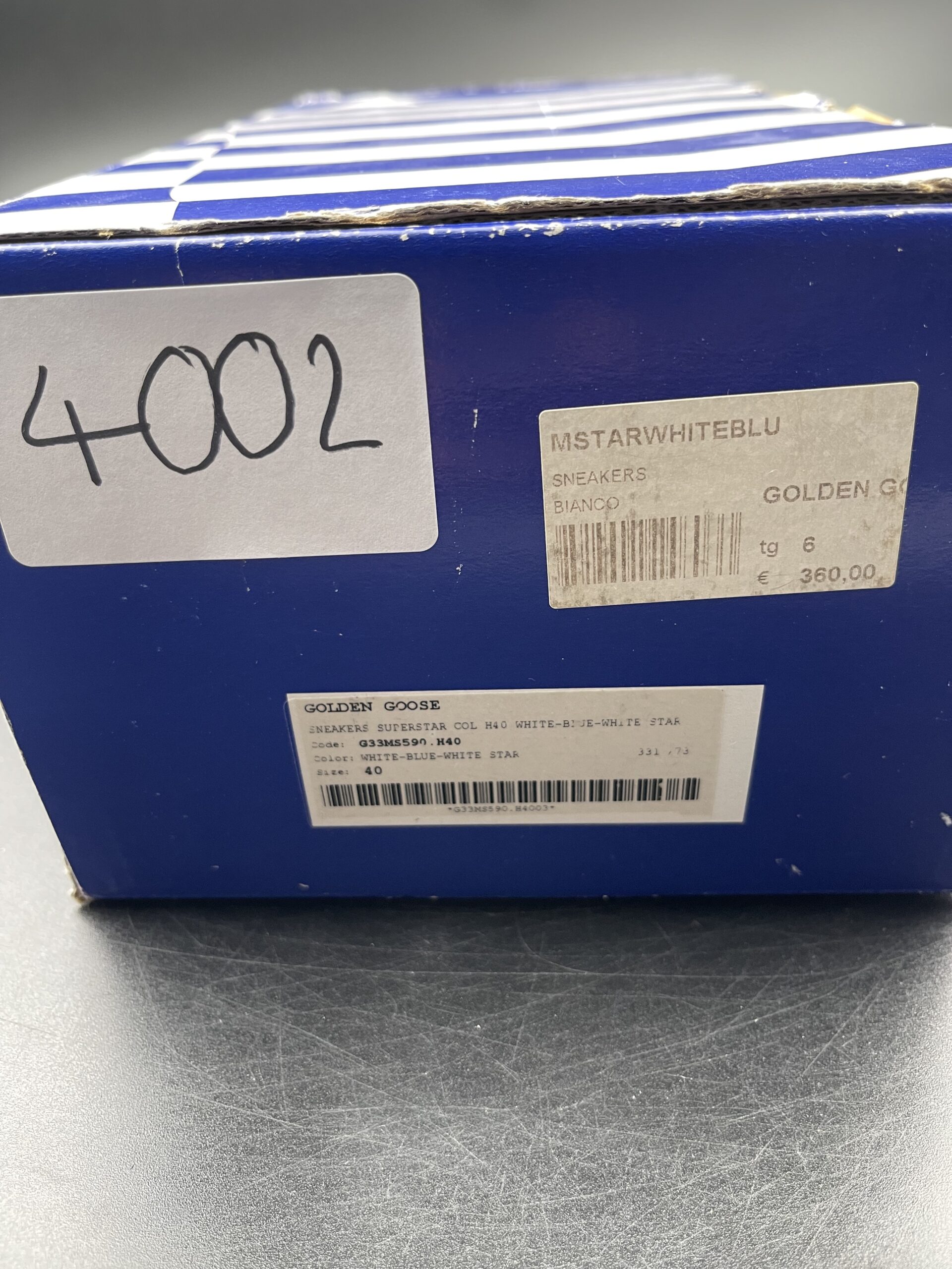 4002 Golden Goose 40 – 14