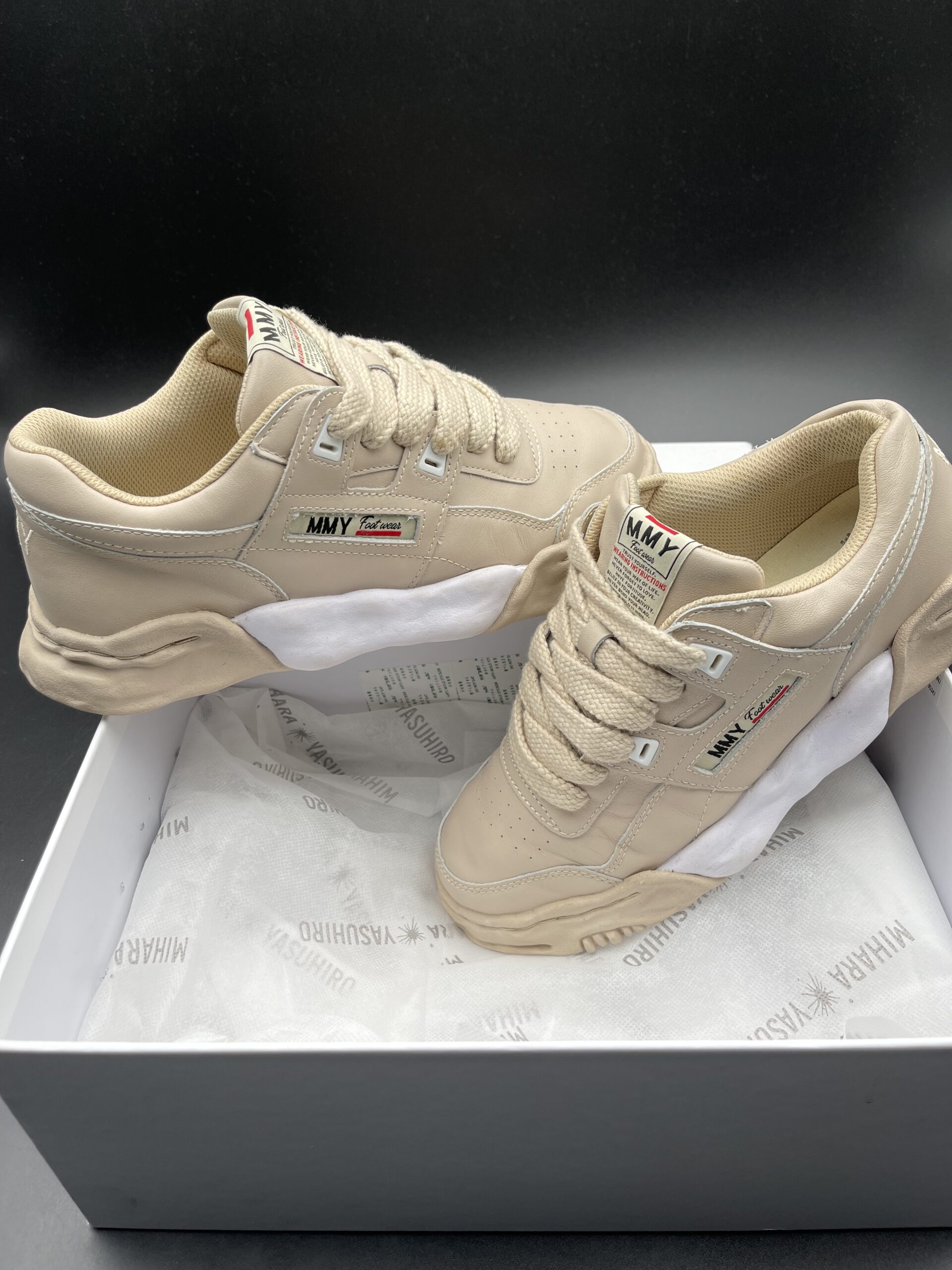 0000000336 Maison Mihara Yasuhiro Parker Beige 42 – 13