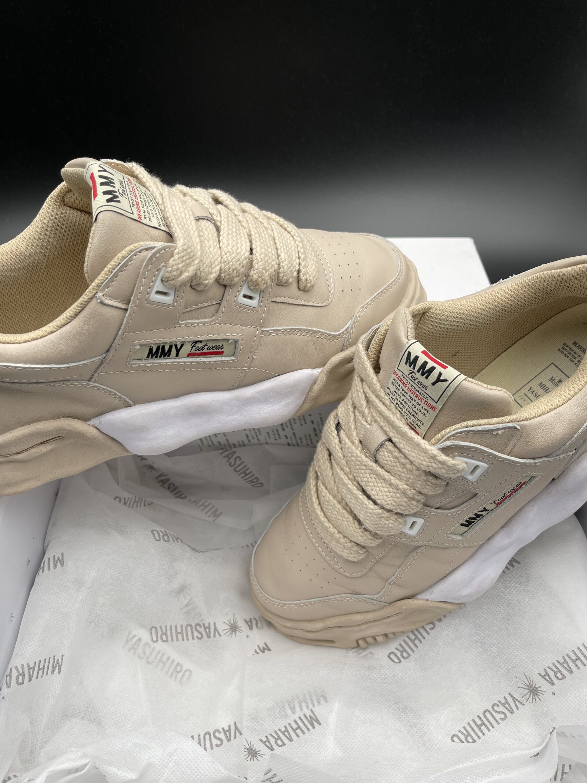 0000000336 Maison Mihara Yasuhiro Parker Beige 42 – 10