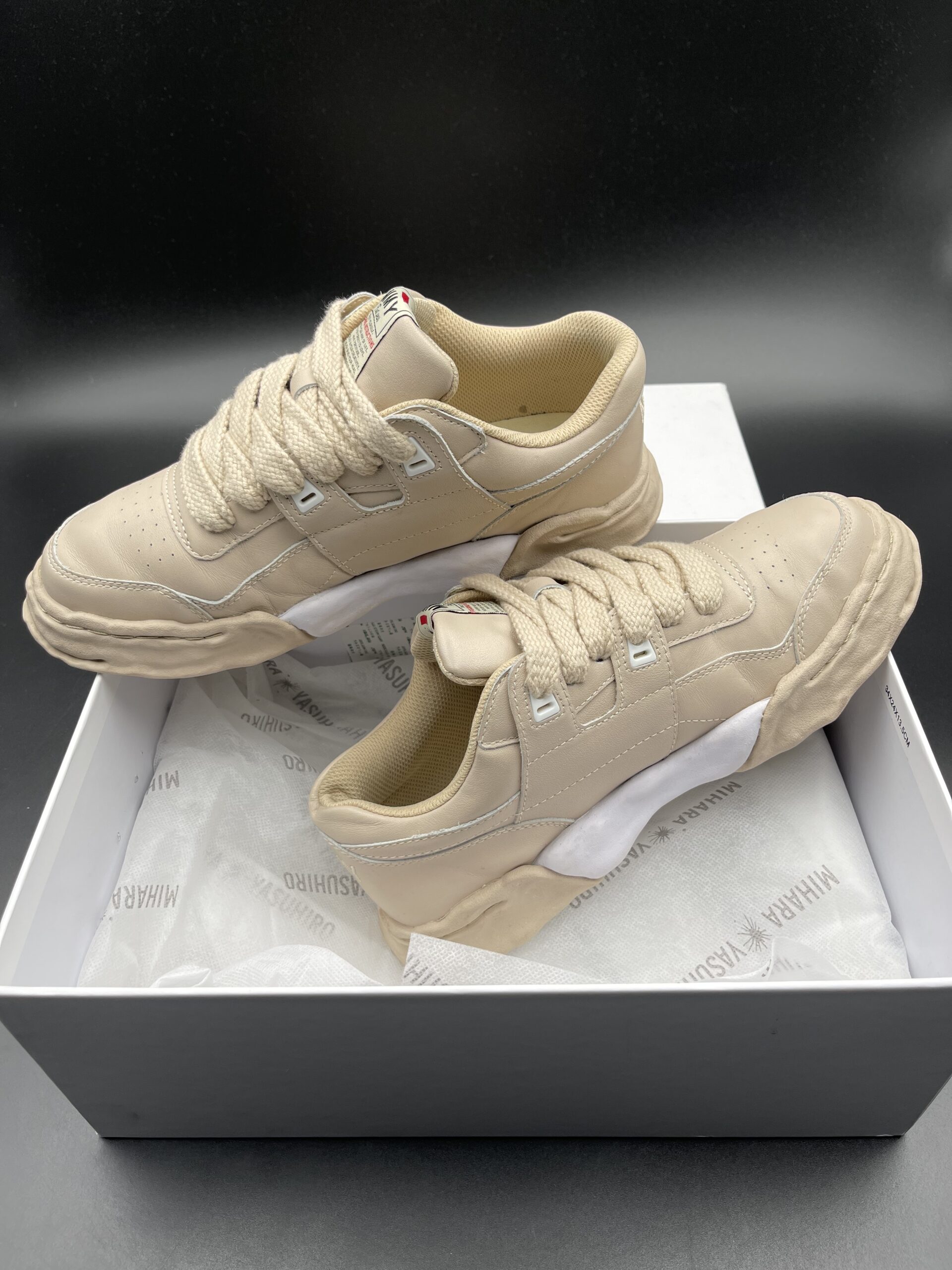 0000000336 Maison Mihara Yasuhiro Parker Beige 42 – 9