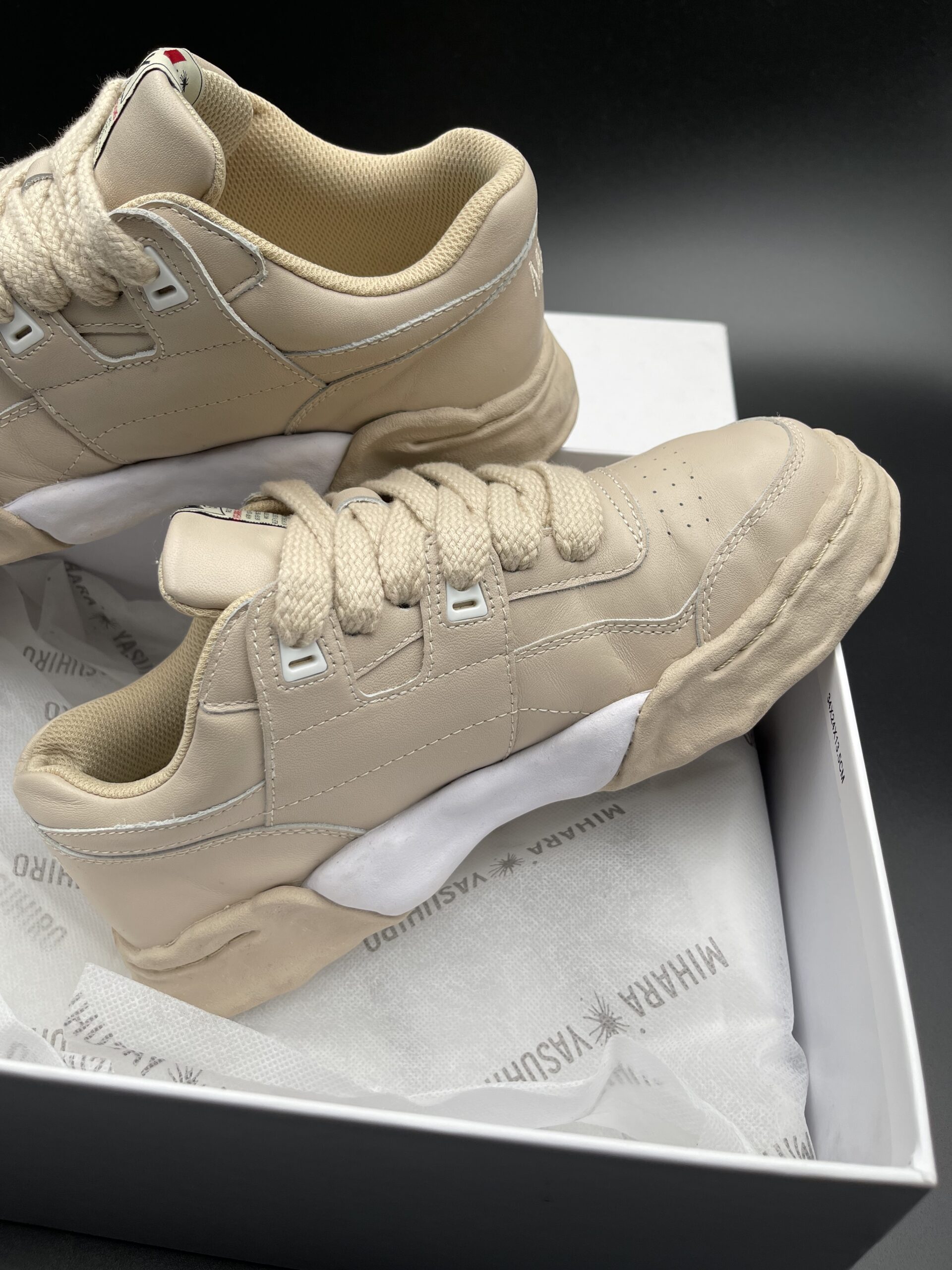 0000000336 Maison Mihara Yasuhiro Parker Beige 42 – 8
