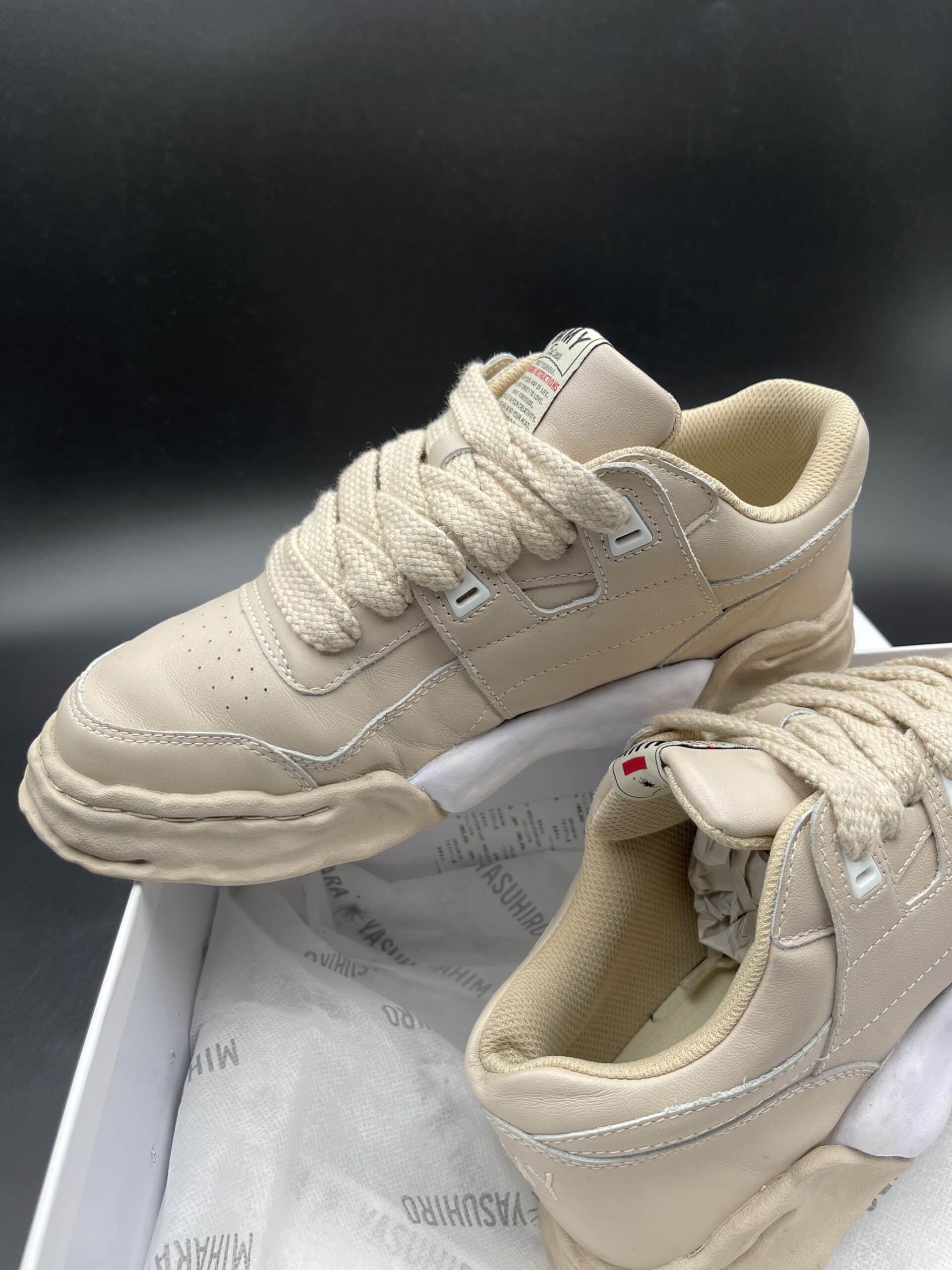 0000000336 Maison Mihara Yasuhiro Parker Beige 42 – 7