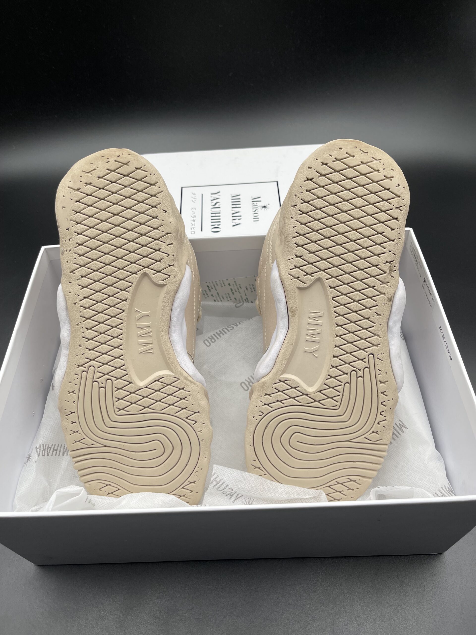 0000000336 Maison Mihara Yasuhiro Parker Beige 42 – 14