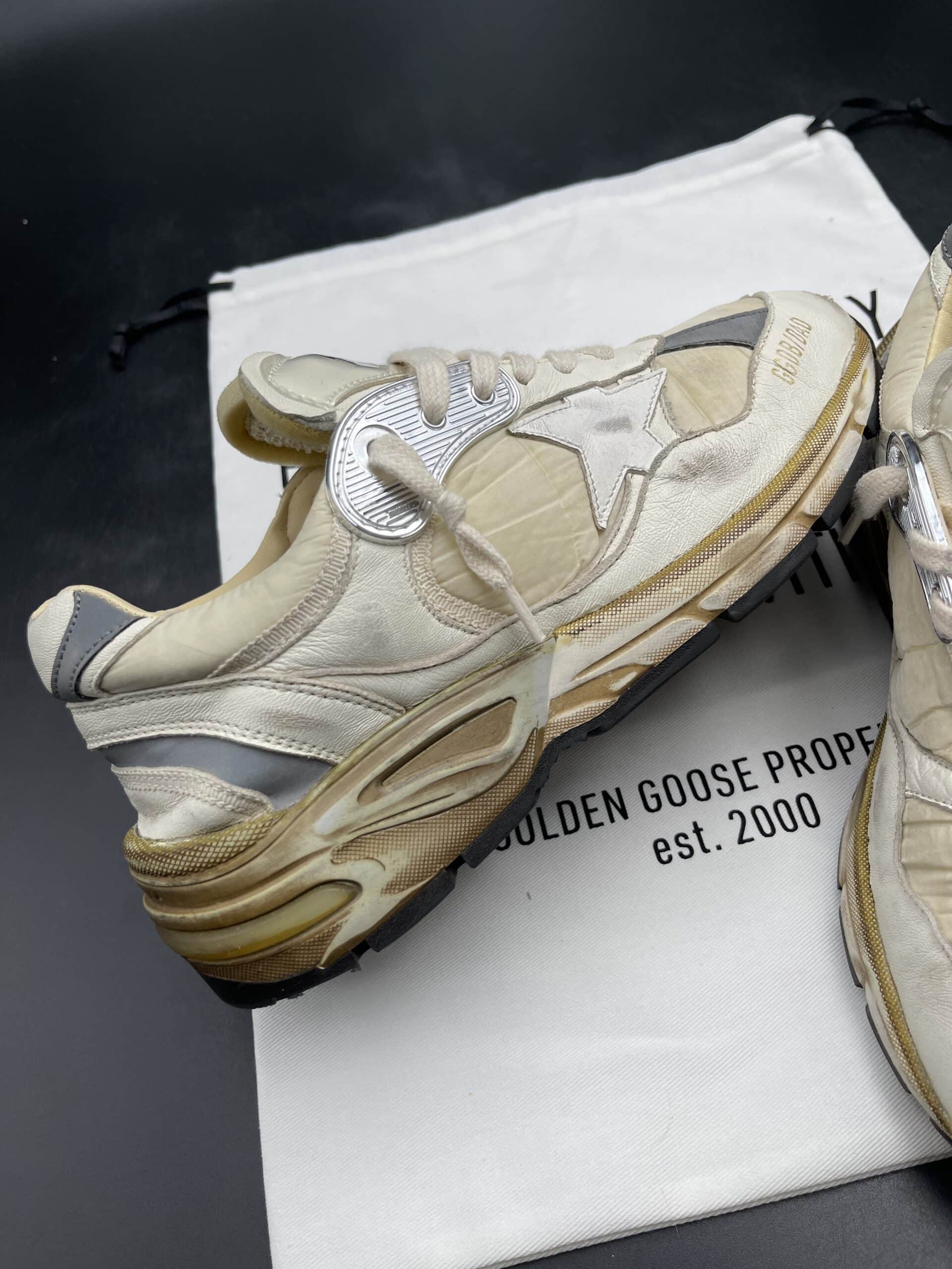 golden goose dad star beige 38 – 9