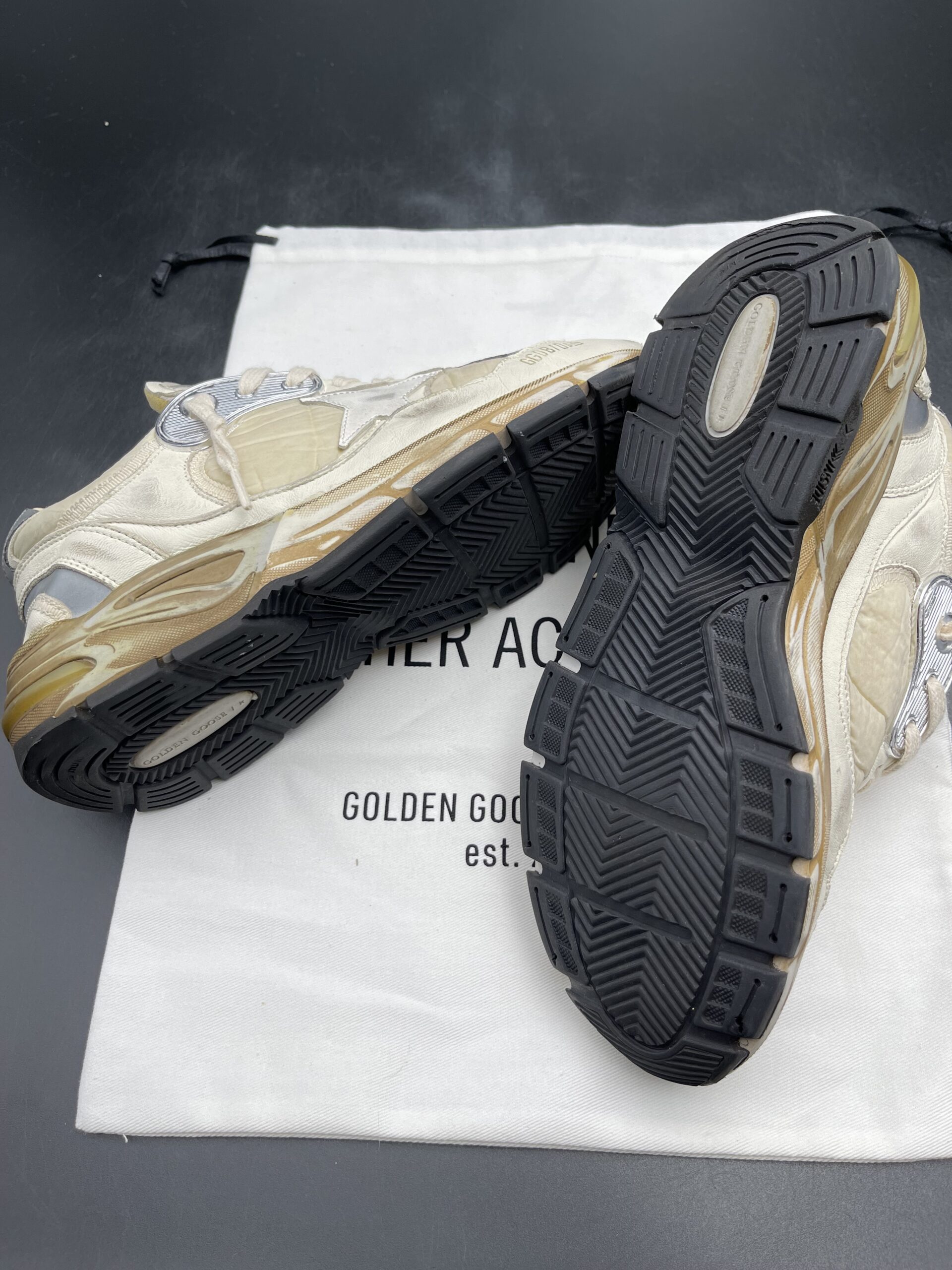 golden goose dad star beige 38 – 10