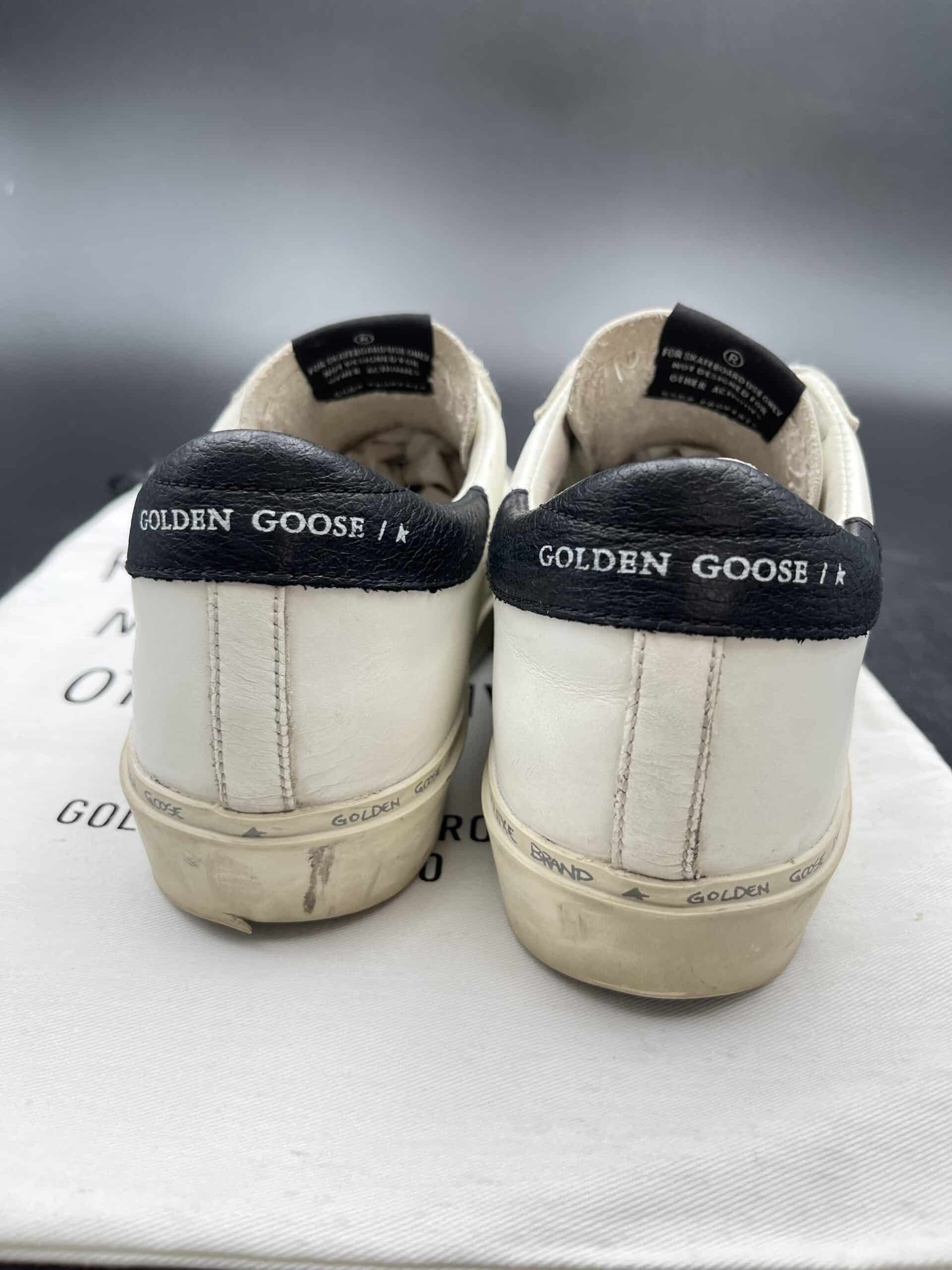 Golden Goose Hi Star Blanc Violet Noir 38 – 5