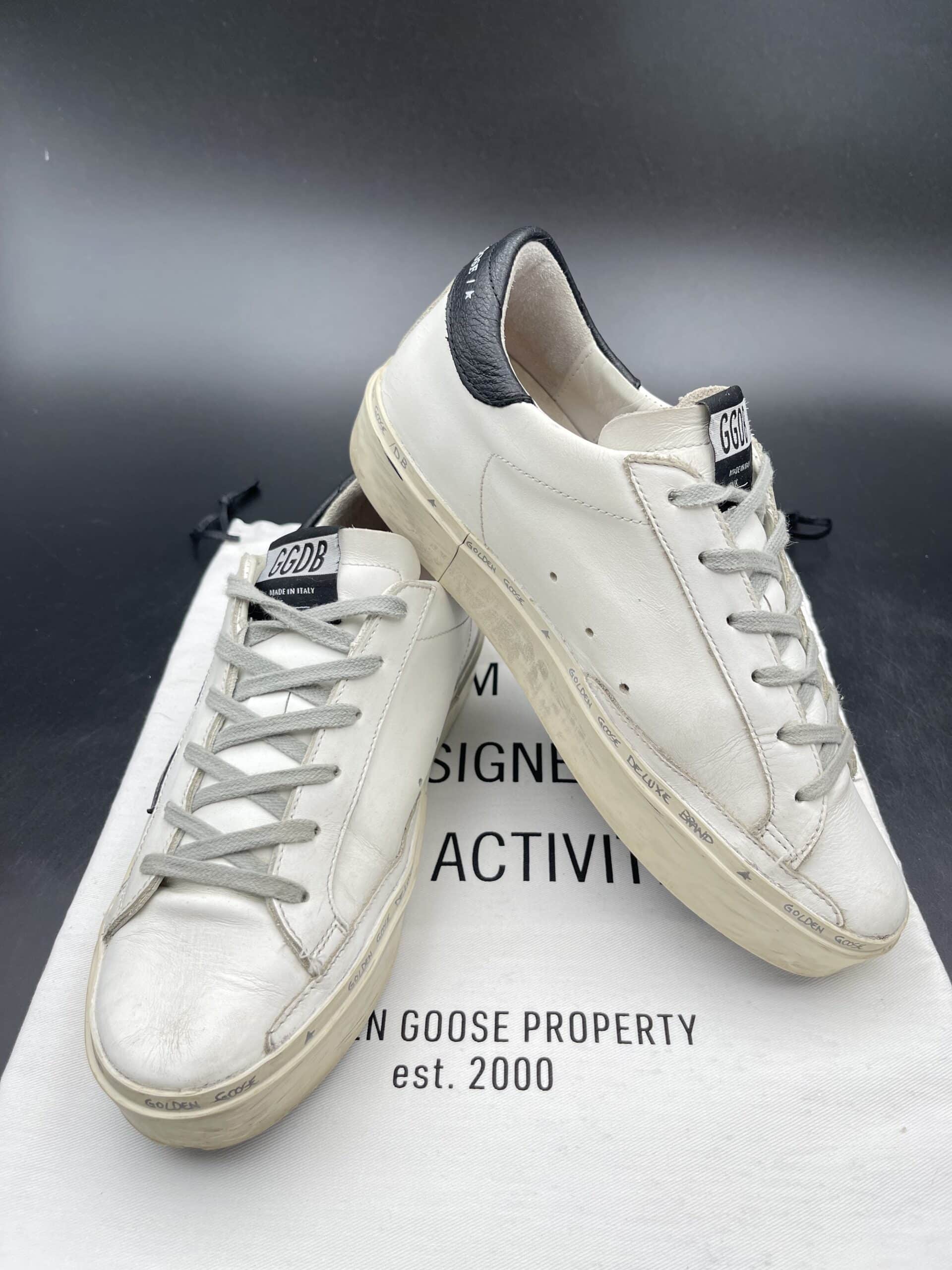 Golden Goose Hi Star Blanc Violet Noir 38 – 4